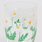 Retro Stemmed Glass – Daisy Floral