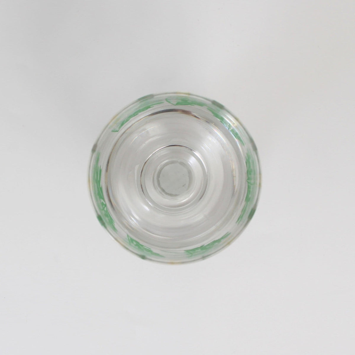 Retro Stemmed Glass – Daisy Floral