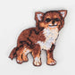 Chihuahua Embroidered Iron-On Patch | Made in Japan