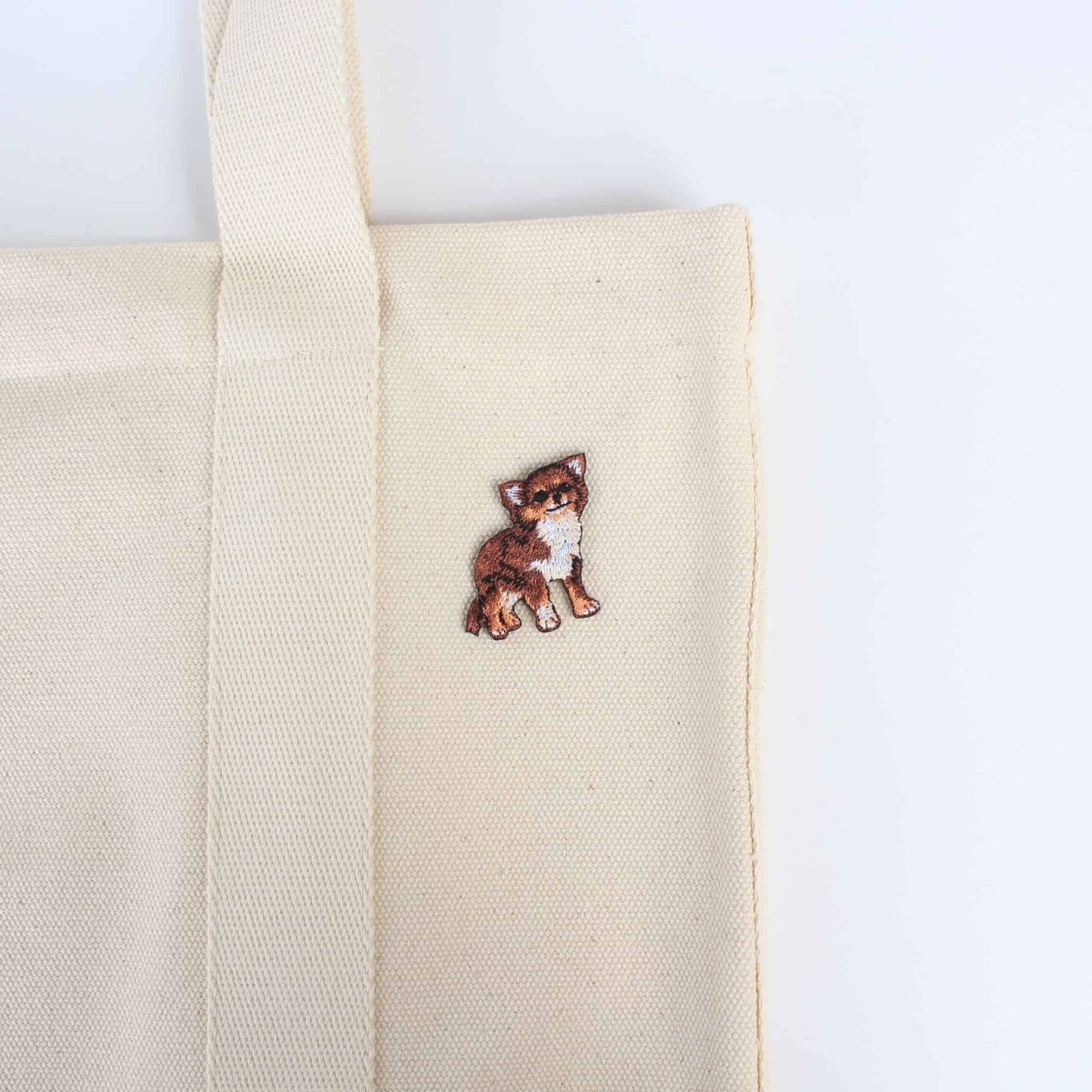Chihuahua Embroidered Iron-On Patch | Made in Japan