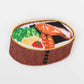 Mage Wappa Bento Embroidered Iron-On Patch | Made in Japan
