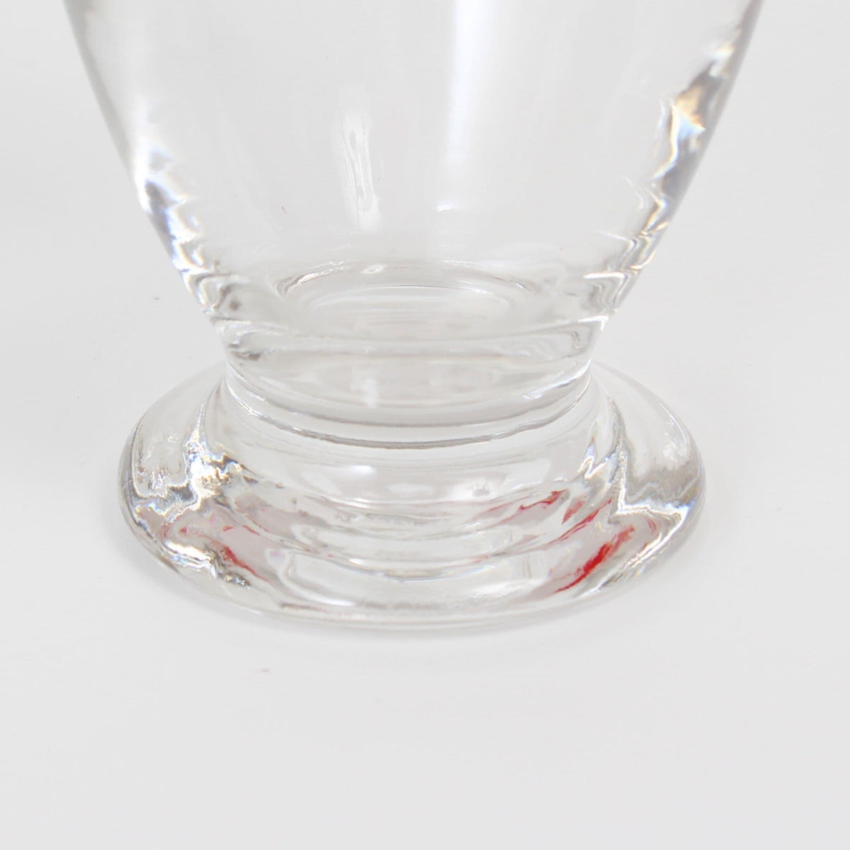 Retro Stemmed Glass – Floral Dots