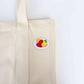 Omurice Embroidered Iron-On Patch | Made in Japan