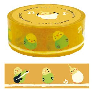 Masking Tape - Parakeet