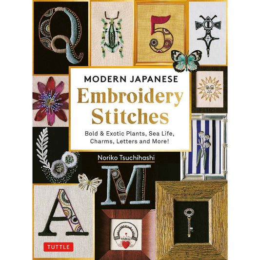 Modern Japanese Embroidery Stitch