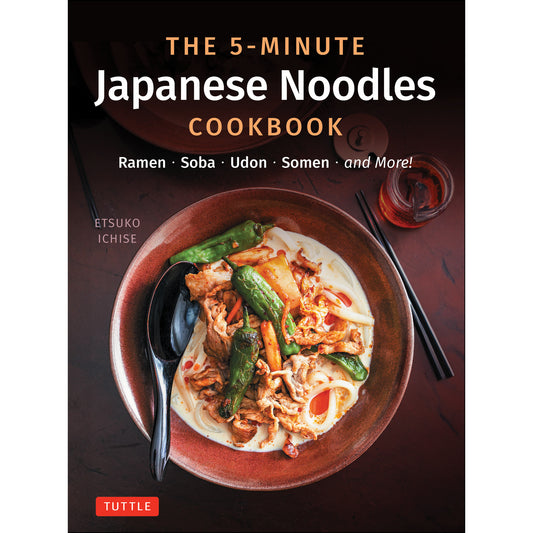 5-Minute Japanese Noodles Cook Book