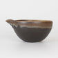 Matcha Latte Bowl with Pouring Spout | Ibushi Gold | Mino Ware | Made in Japan