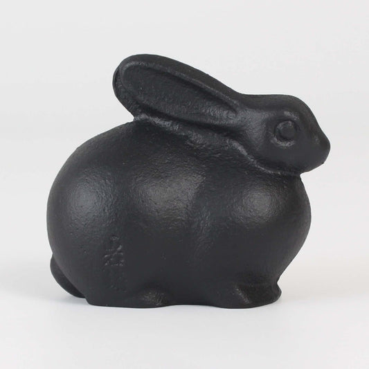 Japanese Cast Iron Paperweight - Rabbit