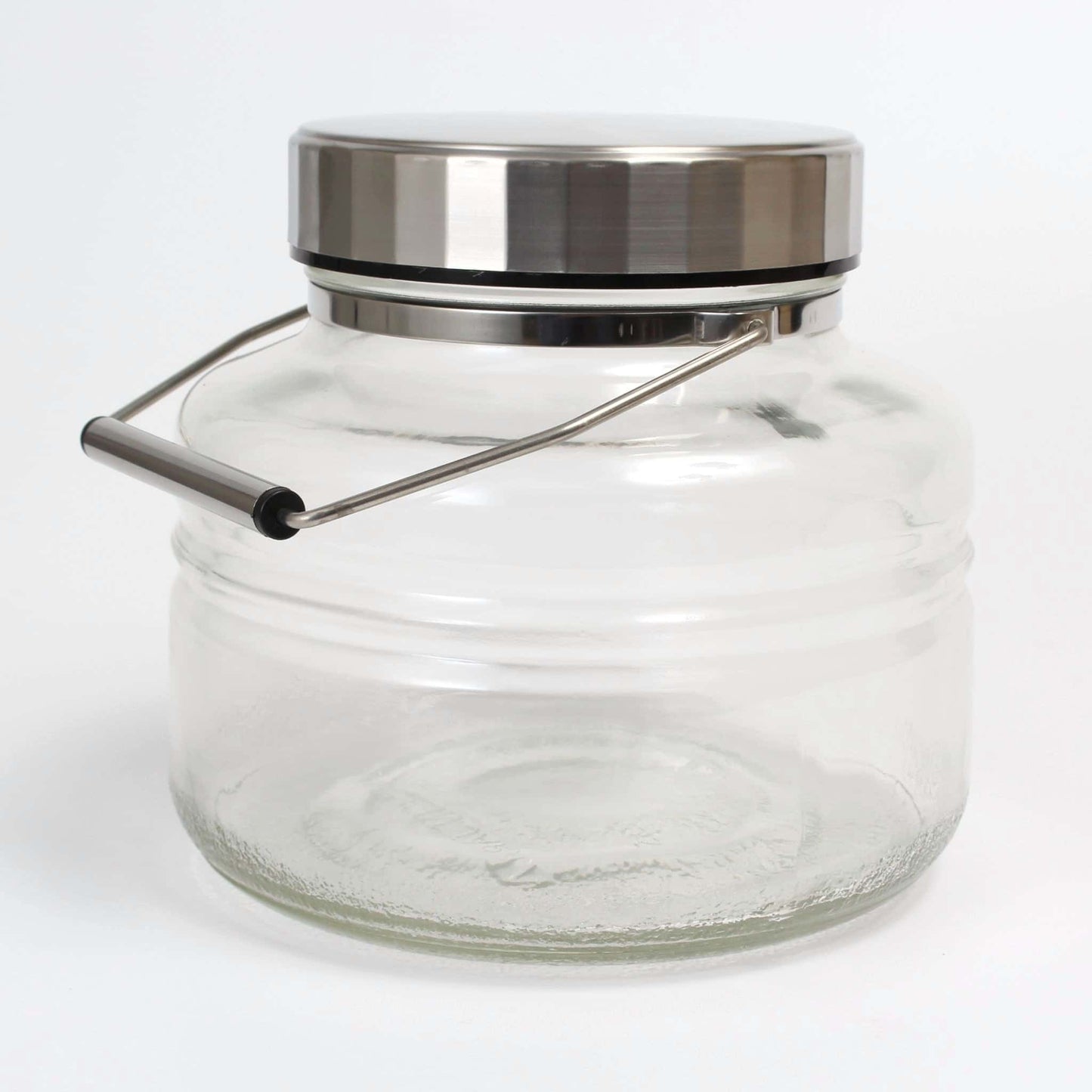 Glass Storage Container with Metal Cap – 2L | Made in Japan