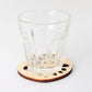 Lotus Root Coaster – Japanese Hinoki Cypress Wood