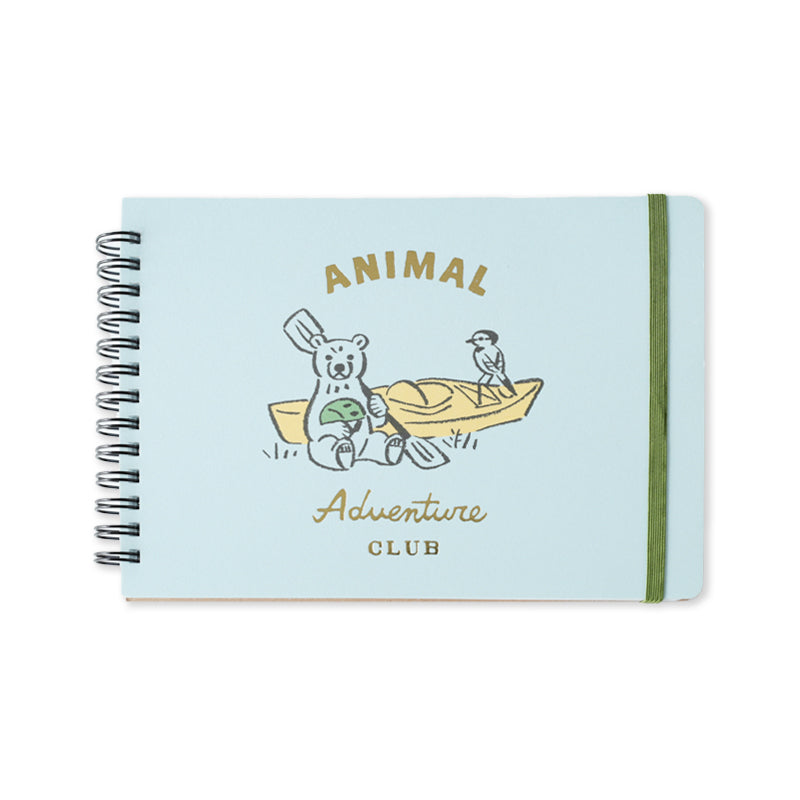 B6 Spiral Notebook - Polar Bear