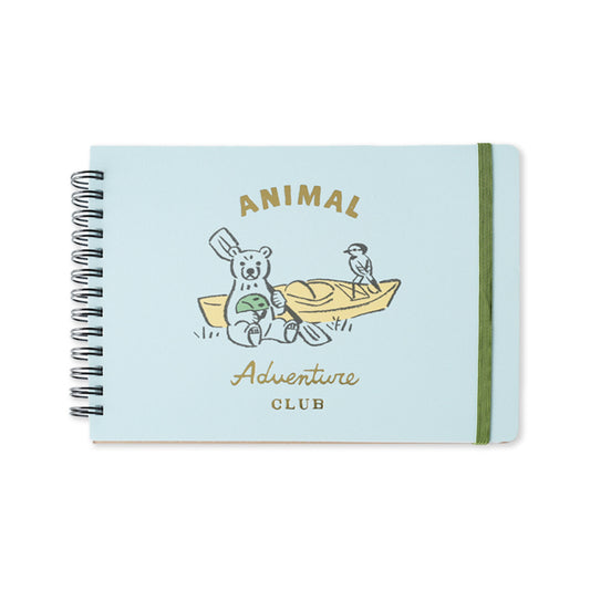 B6 Spiral Notebook - Polar Bear