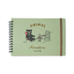 B6 Spiral Notebook - Bear