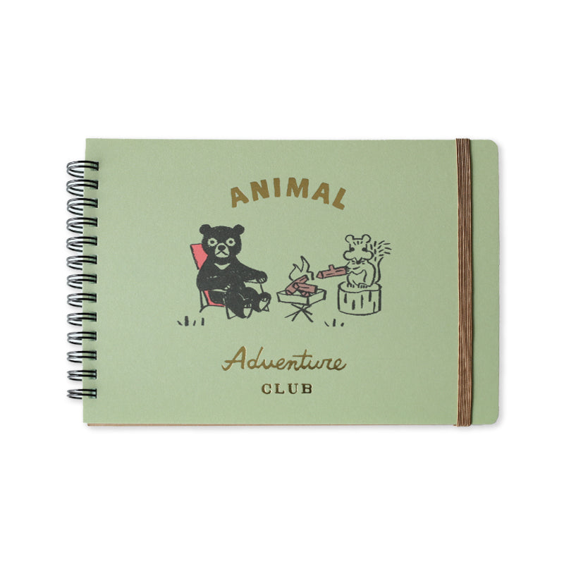 B6 Spiral Notebook - Bear