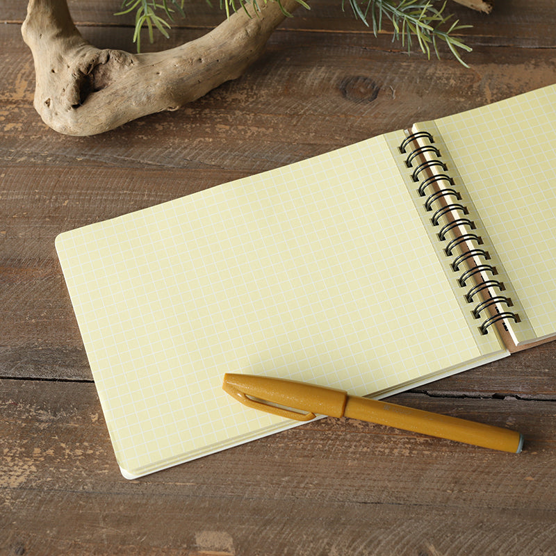 B6 Spiral Notebook - Polar Bear