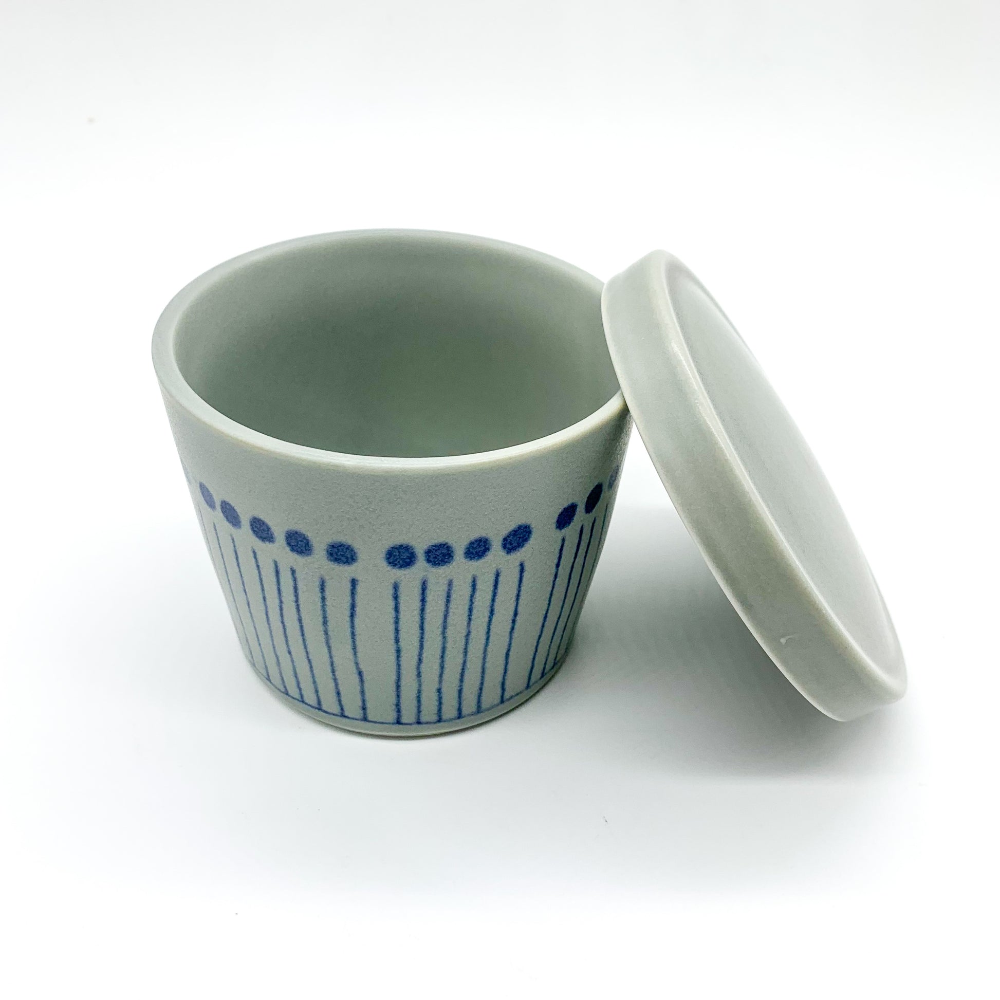 A Pair of Cups with Lids