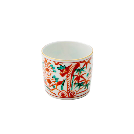 Sake Cup - Colourful Aka-e