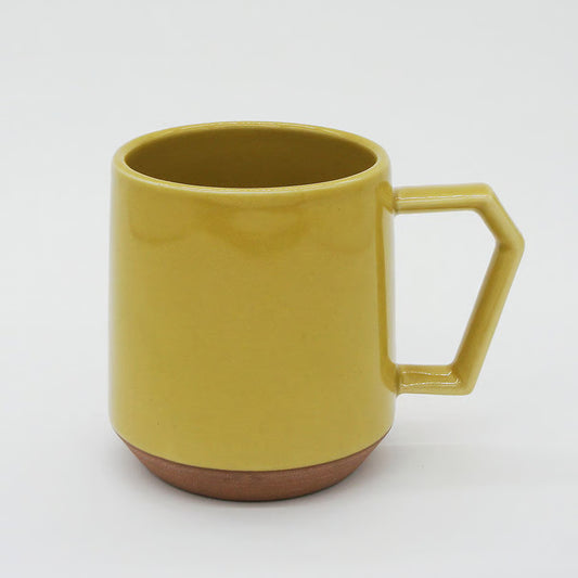 CHIPS Mug - Soild Mustard