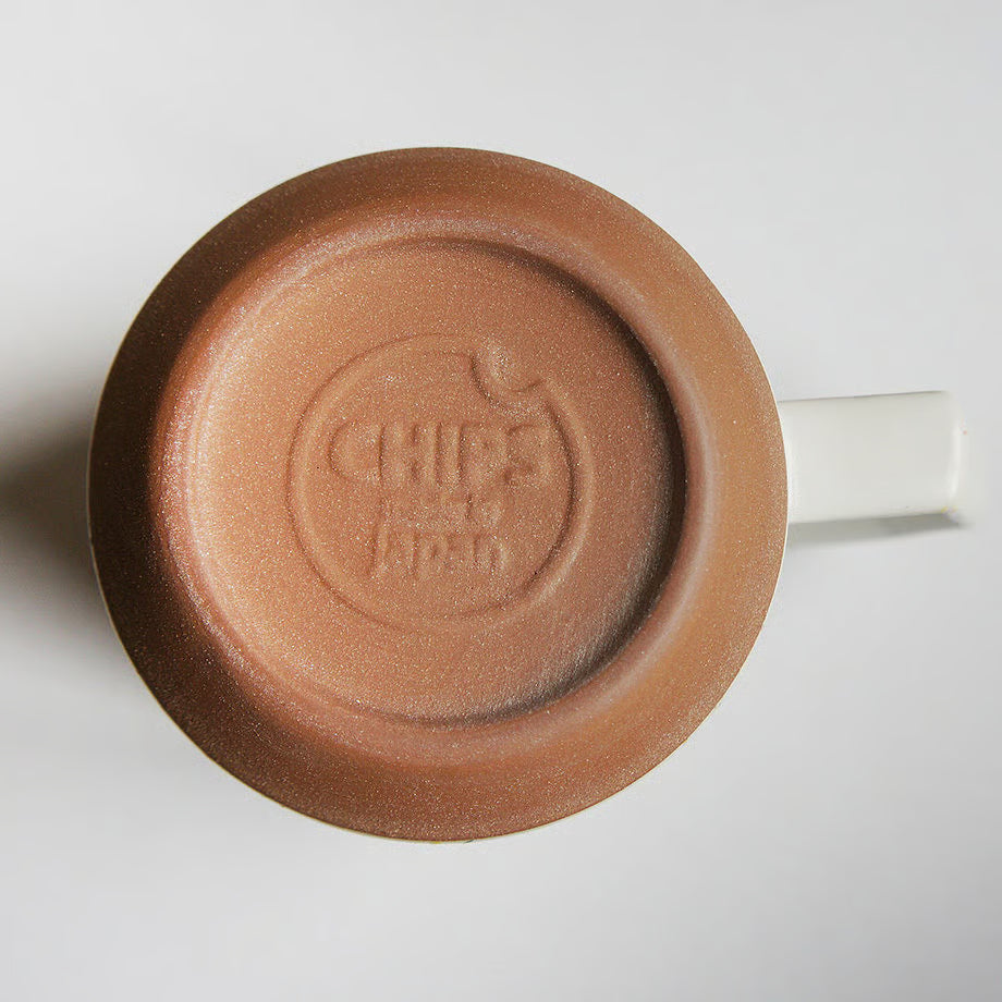 CHIPS Mug - Soild Mustard
