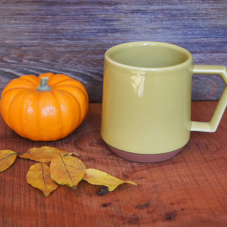 CHIPS Mug - Soild Mustard