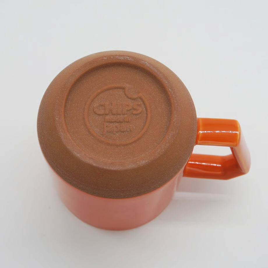 CHIPS Mug - Solid Orange