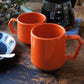 CHIPS Mug - Solid Orange