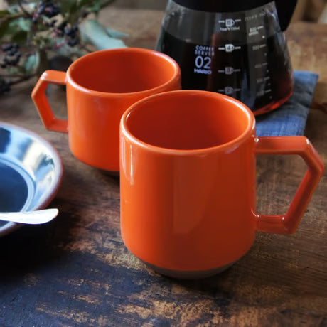 CHIPS Mug - Solid Orange