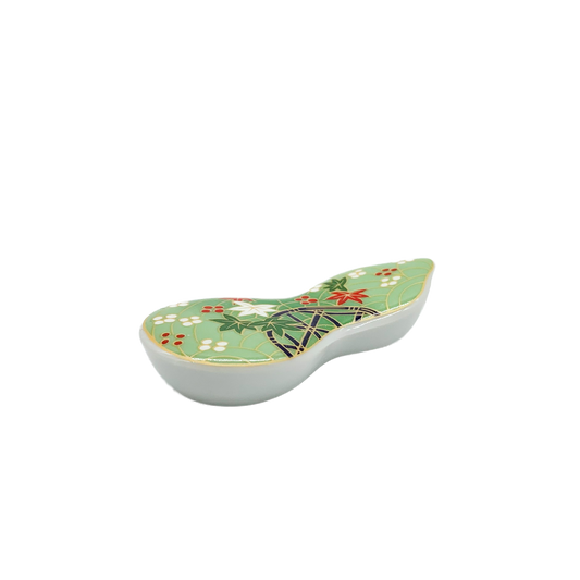 Chopstick Holder - Yuzen Green