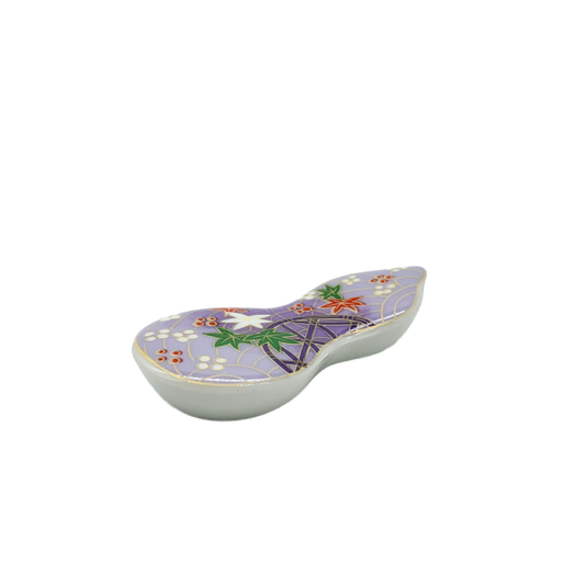 Chopstick Holder - Yuzen Purple