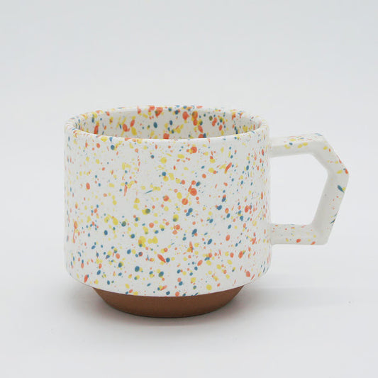 CHIPS Stack Mug - Splash White Orange