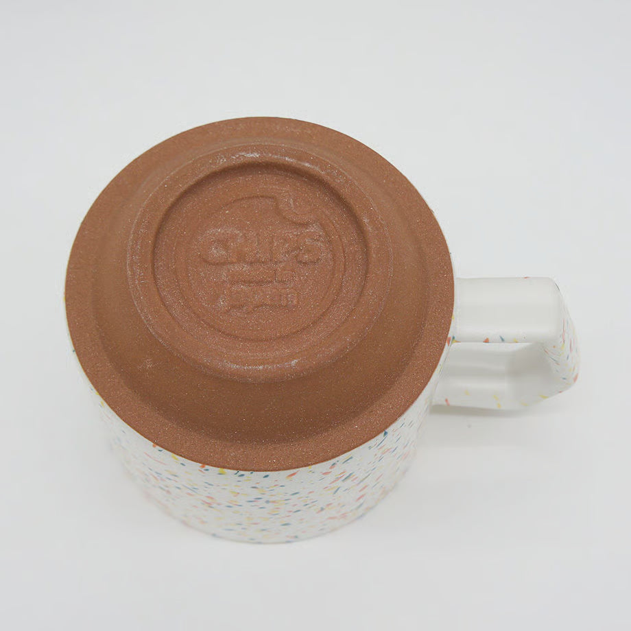 CHIPS Stack Mug - Splash White Orange