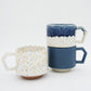 CHIPS Stack Mug - Splash White Orange