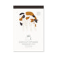 Japanese Die-Cut Pop-Up Memo Pad – Calico Cat | Cute Cat Memo Pad