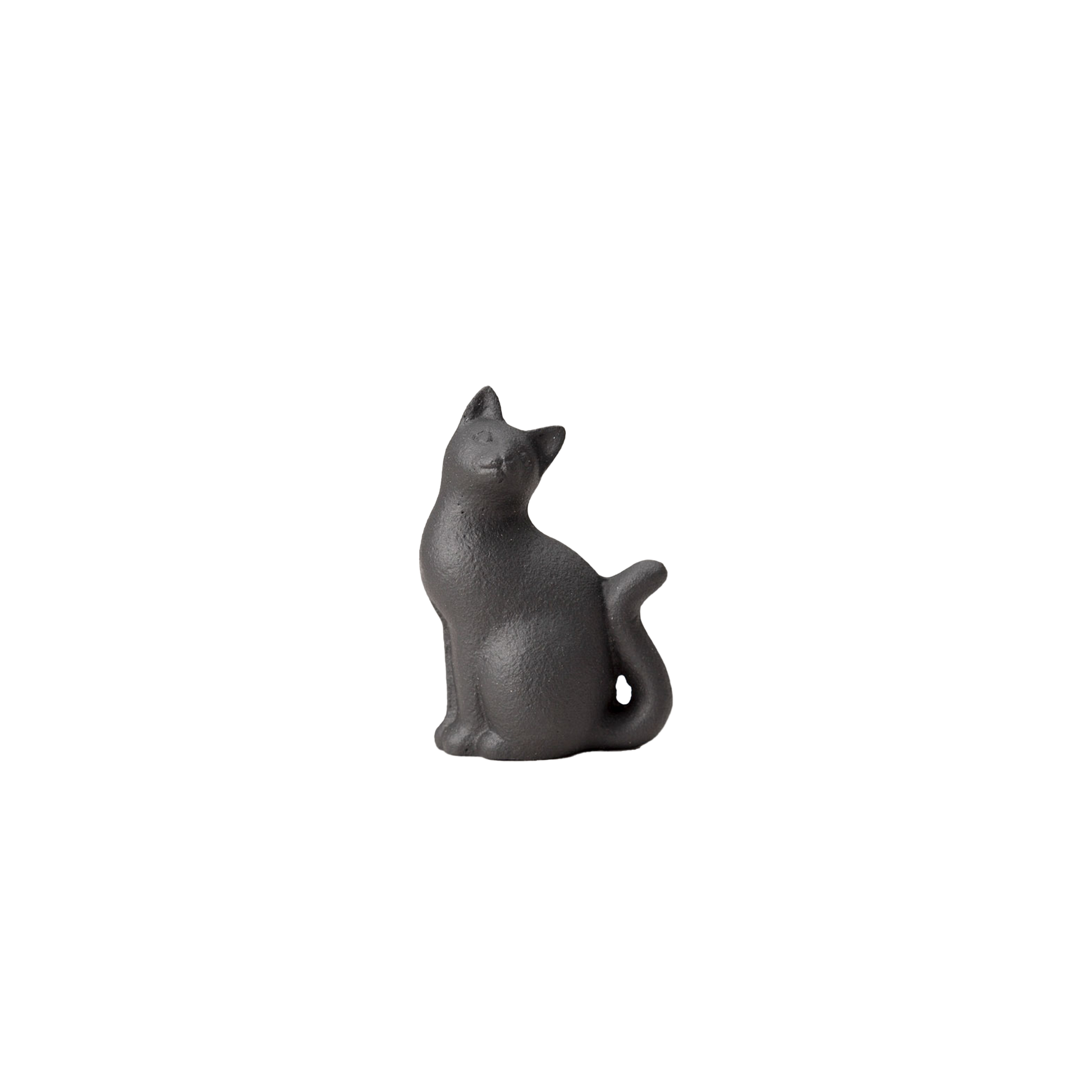 Cast Iron Paperweight - Sitting Cat