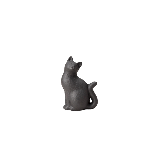 Cast Iron Paperweight - Sitting Cat