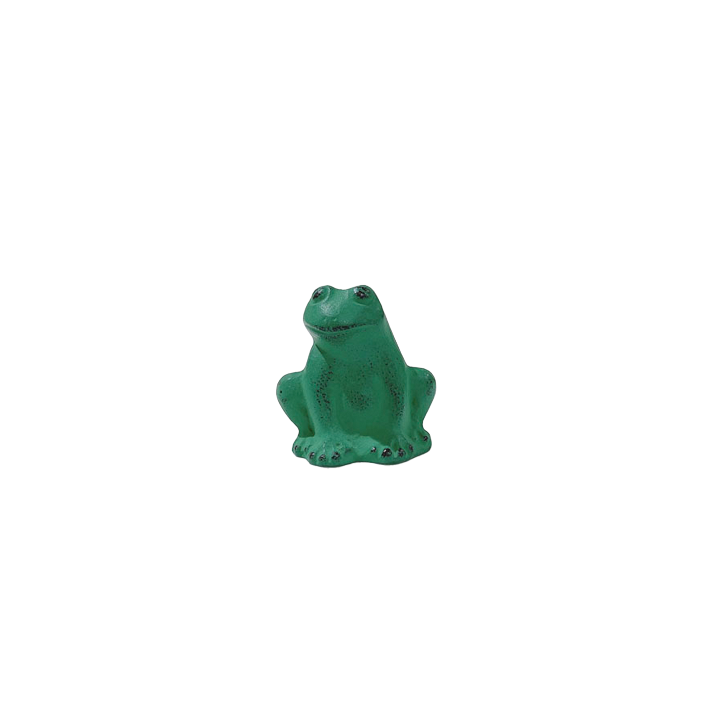 Cast Iron Paperweight - Frog
