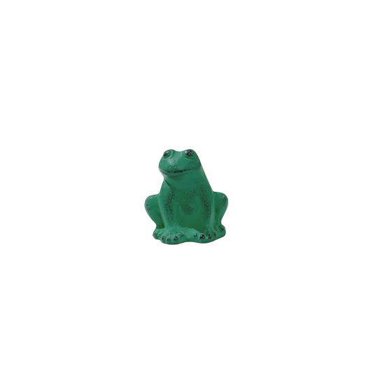 Cast Iron Paperweight - Frog