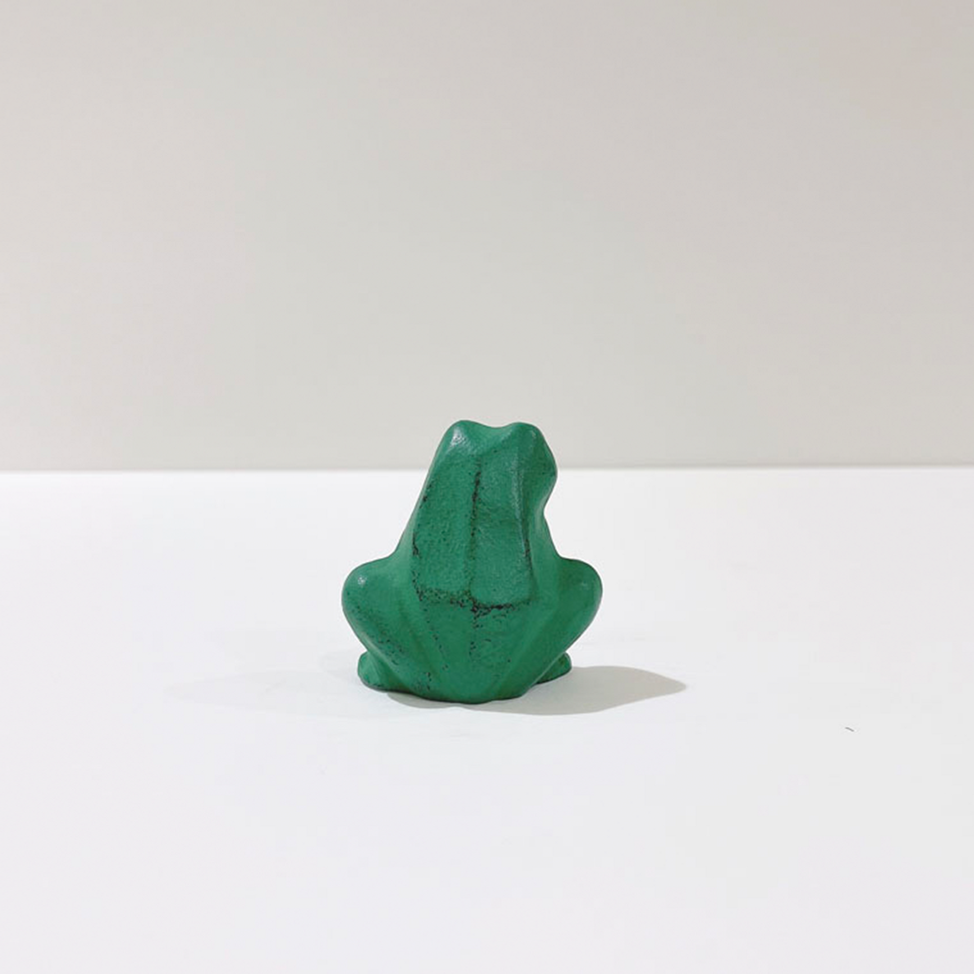 Cast Iron Paperweight - Frog