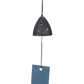 Cast Iron Wind Chime - Fireworks/Gold x Black