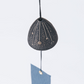 Cast Iron Wind Chime - Fireworks/Gold x Black