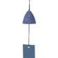 Cast Iron Wind Chime - Silver x Purple/Navy