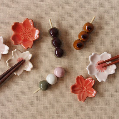 Chopstick Holder - Cherry Blosoom Small