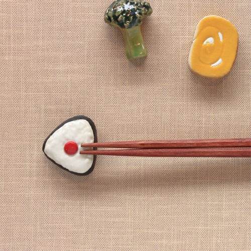 Chopstick Holder - Umeboshi Onigiri
