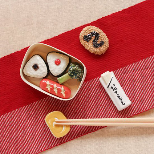 Chopstick Holder - Umeboshi Onigiri