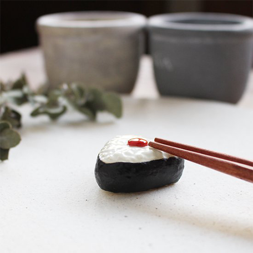 Chopstick Holder - Umeboshi Onigiri