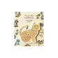 Die Cut Sticky Notes - Cat Cream