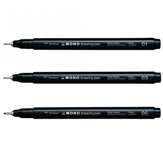 Fineliner MONO Drawing Pen (Various Widths)