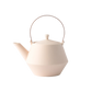 Earthenware Teapot Frustum - Bisque Style