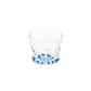 Glass Sake Cup Cat Paw Pattern