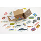 Greeting Life Haco - Fish Stickers